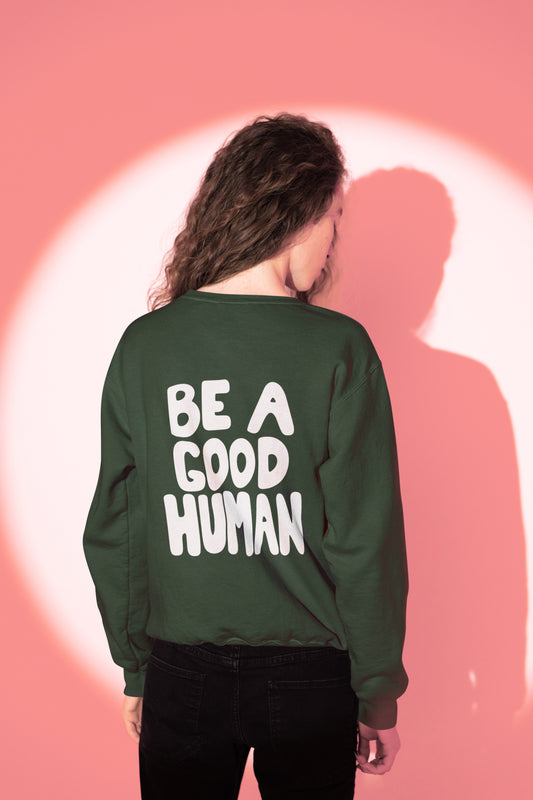 JIMIN Good Human Sweatshirt