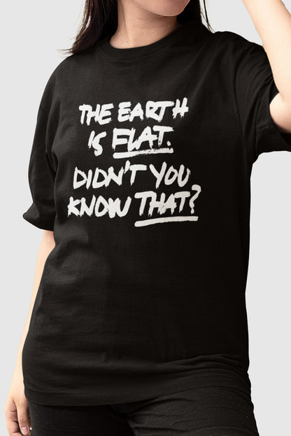 SUGA Flat Earth Oversized T-shirt