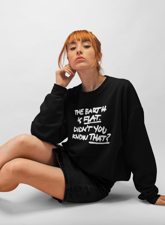 SUGA Flat Earth Sweatshirt