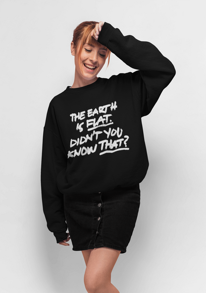 SUGA Flat Earth Sweatshirt