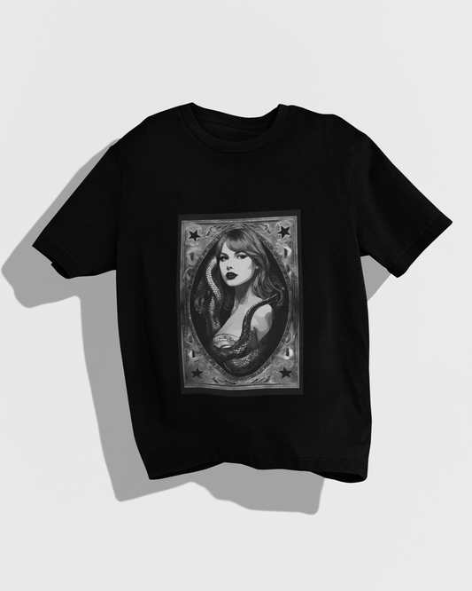 Taylor Swift Portrait Oversized T-shirt