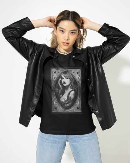 Taylor Swift Portrait Oversized T-shirt