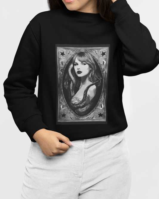 Taylor Swift Reputation Portrait Sweatshirt